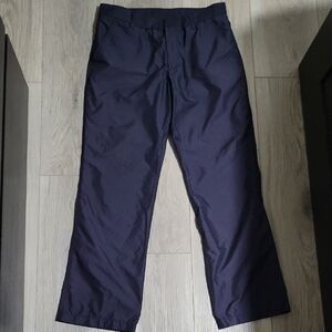 J.Lindeberg Dark Blue Men's Dress Pants 34x32